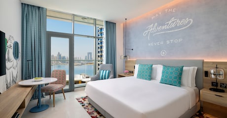 Room Chambre Premium avec Vue Mer et Balcon